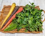 イタリア野菜の洋風かき揚げ作り方1写真