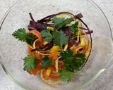 イタリア野菜の洋風かき揚げ作り方2写真