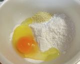 家にある物で！簡単米粉チヂミ作り方1写真