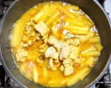 豚バラ肉と大根のカレースープ作り方6写真