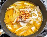 豚バラ肉と大根のカレースープ作り方5写真