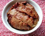 トモサンカク丼♪作り方2写真