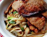 トモサンカク丼♪作り方3写真