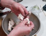 鶏手羽のスープ✿⁠なんちゃってサムゲタン作り方2写真