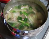 鶏手羽のスープ✿⁠なんちゃってサムゲタン作り方9写真