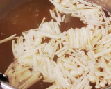簡単☆米粉活用♪えのき＆レタス中華スープ作り方3写真