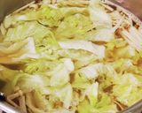 簡単☆米粉活用♪えのき＆レタス中華スープ作り方4写真