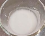 簡単☆米粉活用♪えのき＆レタス中華スープ作り方5写真