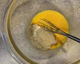 米粉の抹茶小豆マフィン作り方3写真