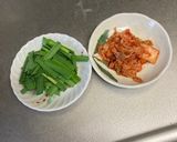 米粉であっという間のチヂミ作り方1写真
