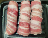 ちくわとカラーピーマンの肉巻き(弁当用)作り方3写真