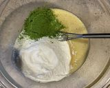 米粉の抹茶小豆マフィン作り方6写真