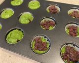 米粉の抹茶小豆マフィン作り方7写真