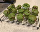 米粉の抹茶小豆マフィン作り方8写真