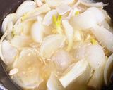 玉ねぎとツナの洋風煮浸し作り方3写真