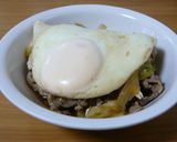丼にしてもおいしい♪豚キャベツ作り方4写真