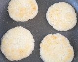 米粉でカリッと☆ライスバーガーのバンズ作り方4写真