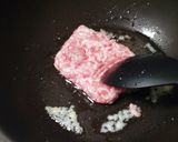 化学調味料不使用★担々春雨ピリ辛スープ作り方1写真