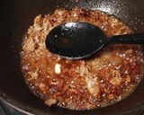 化学調味料不使用★担々春雨ピリ辛スープ作り方3写真