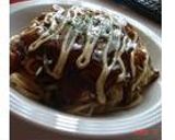 安くてうまい♡もやタマ♡お好み焼き風作り方5写真