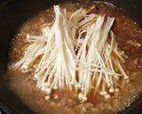 化学調味料不使用★担々春雨ピリ辛スープ作り方5写真