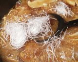 化学調味料不使用★担々春雨ピリ辛スープ作り方6写真