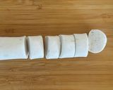 材料3つ☆米粉の里芋団子作り方4写真