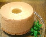 小麦粉でも米粉でも♪お手軽シフォンケーキ作り方14写真