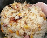 牛乳で炊くピラフ作り方5写真