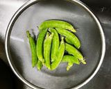 無印の発酵ぬかどこ でスナップエンドウ漬作り方1写真
