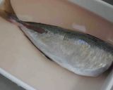 身まで味浸透　鯵の塩焼き作り方1写真