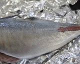 身まで味浸透　鯵の塩焼き作り方2写真