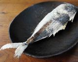 身まで味浸透　鯵の塩焼き作り方5写真