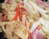 米粉であっさりミルクコンソメスープ作り方1写真