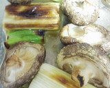 ネギときのこの焼きびたし作り方4写真