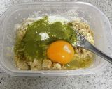 米粉活用レンジでオートミール抹茶ケーキ作り方2写真