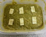 米粉活用レンジでオートミール抹茶ケーキ作り方3写真
