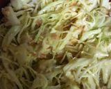 いつものキャベセン焼きを米粉で作る作り方2写真
