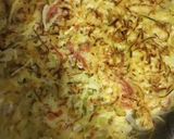 いつものキャベセン焼きを米粉で作る作り方3写真