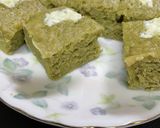 米粉活用レンジでオートミール抹茶ケーキ作り方4写真