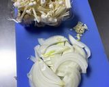 高野豆腐いり煮込みハンバーグ作り方1写真