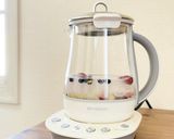 【春の薬膳粥】鶏手羽と三つ葉の雑穀粥作り方2写真