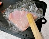 鶏胸めっちゃ柔らか♪ブライン液&冷凍保存作り方1写真