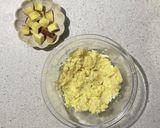 レンジで簡単！米粉のさつまいも蒸しパン作り方1写真
