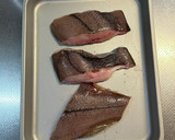 捨てたら勿体ない★カレイの骨揚げ(焼き)作り方1写真