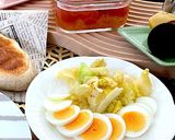 レンチン簡単　キャベツ　アンチョビ風味作り方3写真