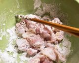 米粉と片栗粉の唐揚げ作り方2写真