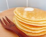 ふわもちの秘訣♡米粉パンケーキ作り方6写真