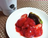 ★低糖質!抹茶バスクチーズケーキ№2♪作り方19写真