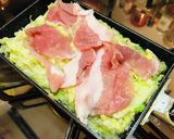 れんこんでふんわり♡米粉のお好み焼き作り方3写真